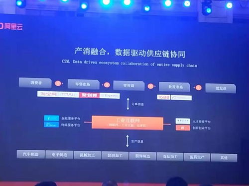 库伟 阿里云工业互联网最核心的三件事——数据服务驱动产业变革