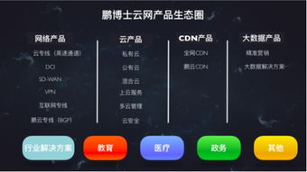 鹏博士发布十六项云网产品，驱动企业与家庭互联网服务升级，赋能工业互联网数据服务